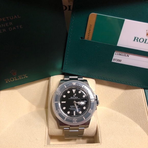 Rolex Other - Rolex Submariner stainless steel